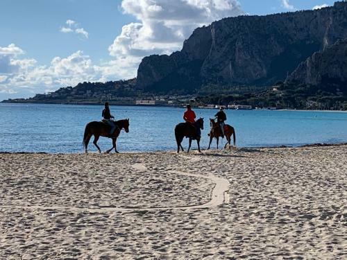 Mondello Sea View Beach Apartment