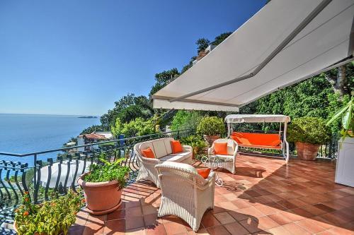 Positano Villa Sleeps 8 Pool Air Con