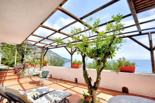 Praiano Villa Sleeps 3 Pool Air Con Wifi