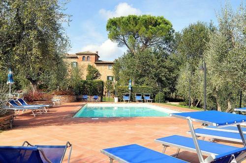 Pozzo Della Chiana Villa Sleeps 24 Pool Air Con