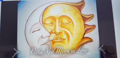 Apartamento Palazzo Rocco Villa Red Moon In Love