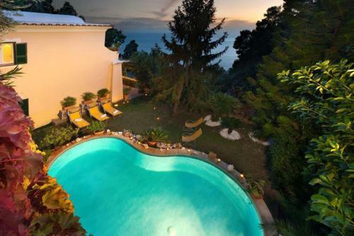 Praiano Villa Sleeps 6 Pool Air Con Wifi