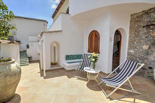 Praiano Villa Sleeps 10 Pool Air Con Wifi