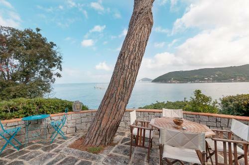 Villa Lo Scoglio A Picco Sul Mare