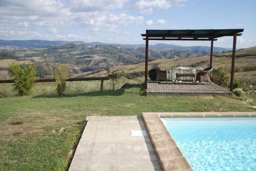 Radicofani Villa Sleeps 10 Pool Air Con Wifi