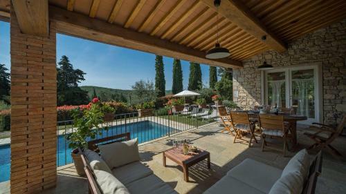 Villa La Casa Di Radda