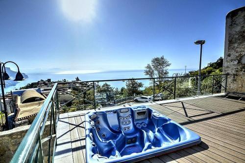 Ravello Villa Sleeps 10 Pool Air Con Wifi