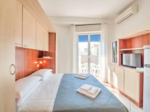 Modern Apartment In Rimini With Balcony
