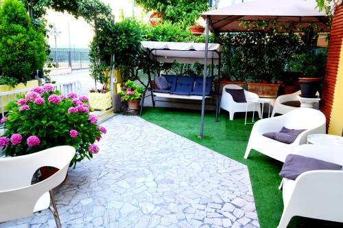 Hostal New Hotel Cirene Single Room Half Pension