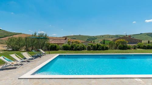 Villa Podere Collelungo 14&1