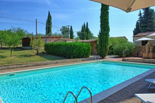 San Gimignano Villa Sleeps 6 Pool Air Con Wifi