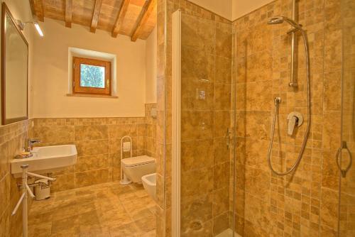 San Gimignano Villa Sleeps 6 Pool Air Con Wifi