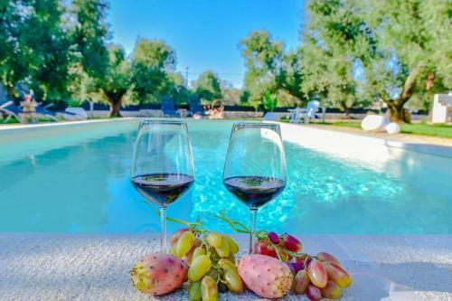 Apartamento Trulli Quattro&cinque With Pool