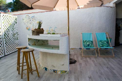 Villa Jungle House - Pineta Is Morus