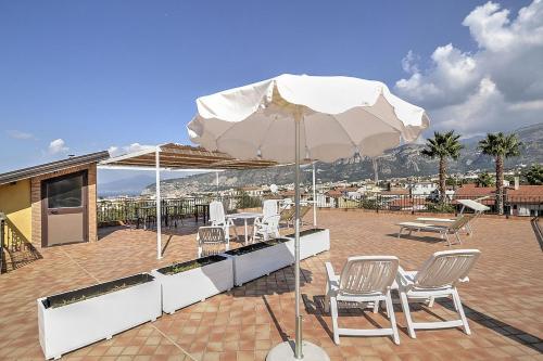 Sant'agnello Villa Sleeps 4 Pool Air Con Wifi