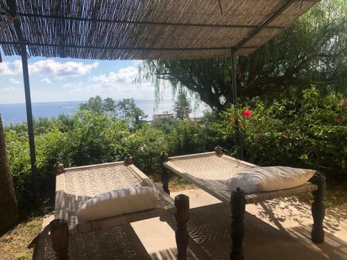 Villa Il Carrubo - Elegante, Con Piscina E Splendida Vista Sul Mare