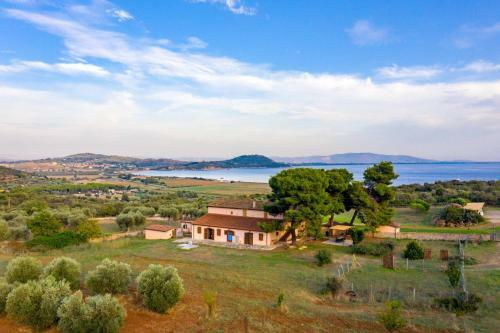 Sea View 4 Guests Apartment In Historic Villa