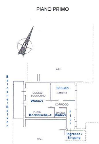 Apartamento Spighetta 180�