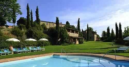 Bettolle Villa Sleeps 2 Pool Air Con Wifi