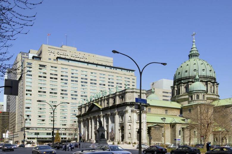Hotel Fairmont Queen Elizabeth