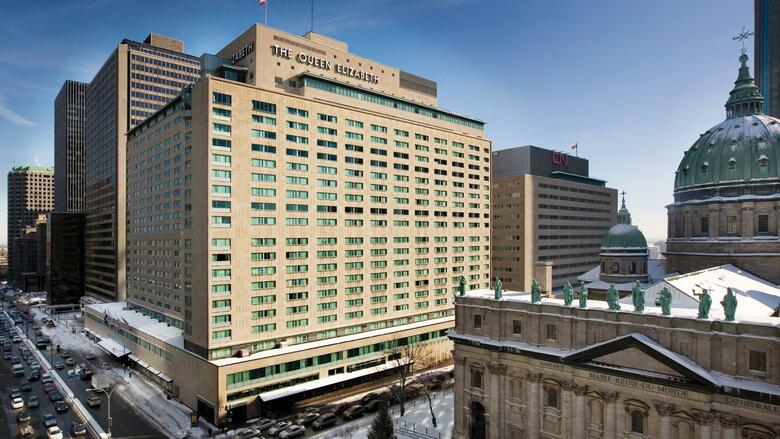 Hotel Fairmont Queen Elizabeth
