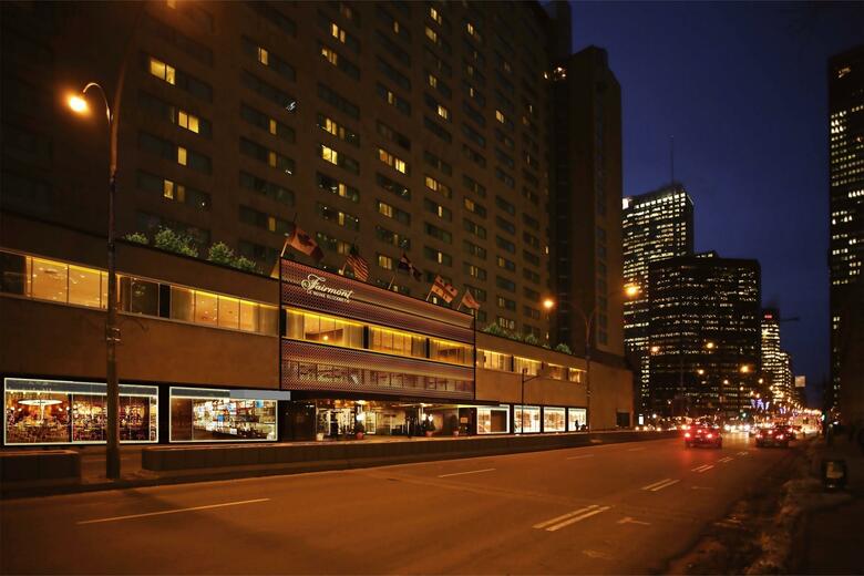 Hotel Fairmont Queen Elizabeth