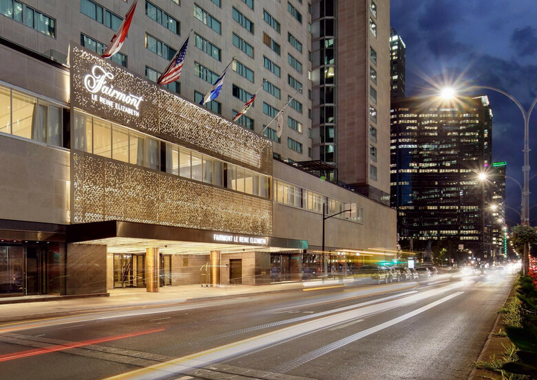 Hotel Fairmont Queen Elizabeth