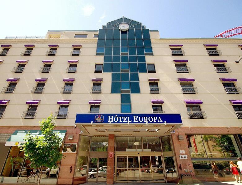 Best Western Montreal Downtown- Hotel Europa
