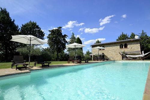 Osteria Di Ramazzano Villa Sleeps 3 Pool Air Con
