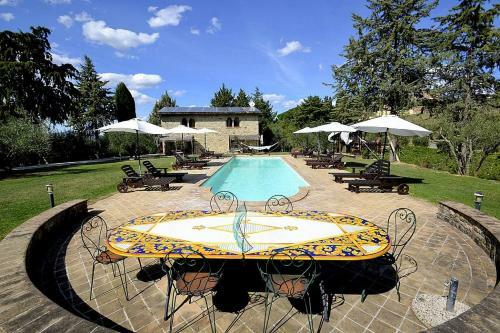 Osteria Di Ramazzano Villa Sleeps 7 Pool Air Con