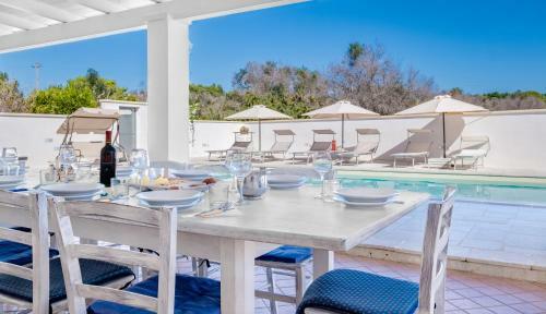 Villa Christelle Luxury Pescoluse