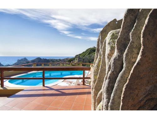 Costa Paradiso Villa With Sea View Pool