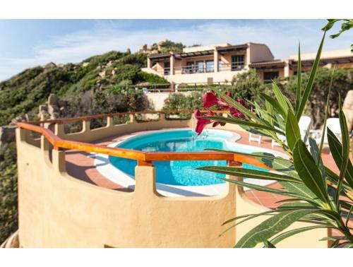 Costa Paradiso Villa With Sea View Pool