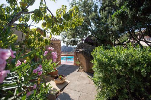 Costa Paradiso Villa With Sea View Pool
