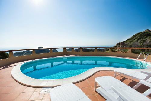 Costa Paradiso Villa With Sea View Pool