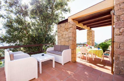 Costa Paradiso Villa With Sea View Pool