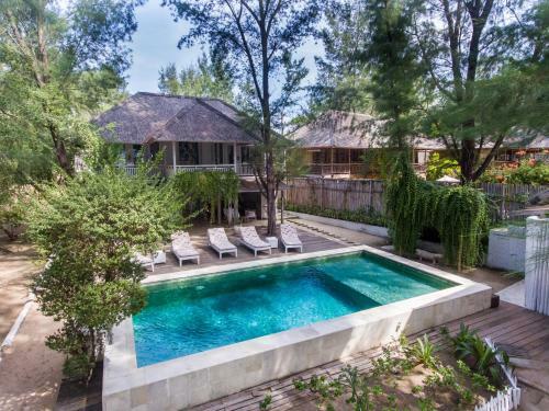Coral Flora Villa Beach Front
