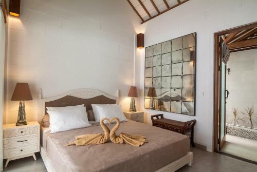 Coral Flora Villa Beach Front