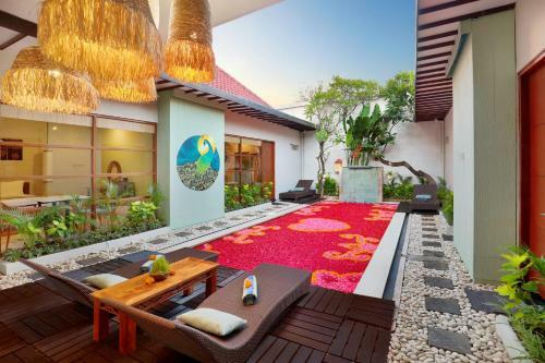 Hostal The Vie Villa