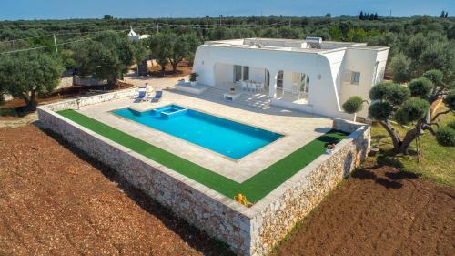 Specchiolla Villa Sleeps 6 Pool Air Con
