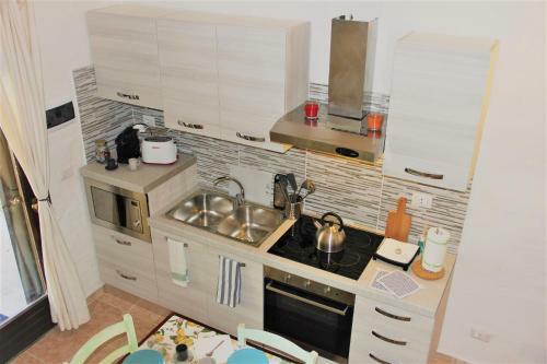 Apartamento Villa Cristallo Andrea