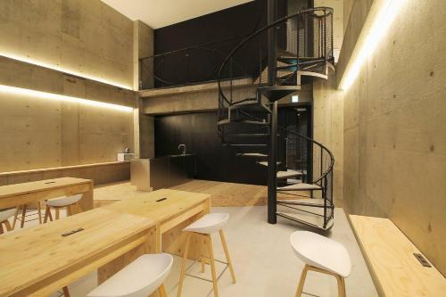 Apartamento Small Hotel - Hondori Shopping Arcade (4d)