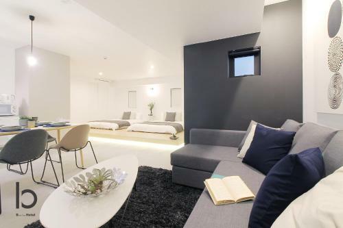 Apartamento New Apt Famous Hiroshima Hondori For 6p