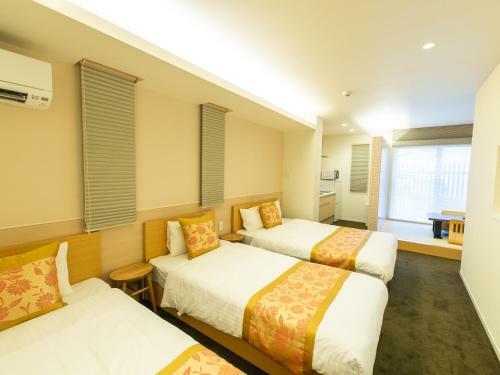 Aparthotel Grand Base Hiroshima Ekimae