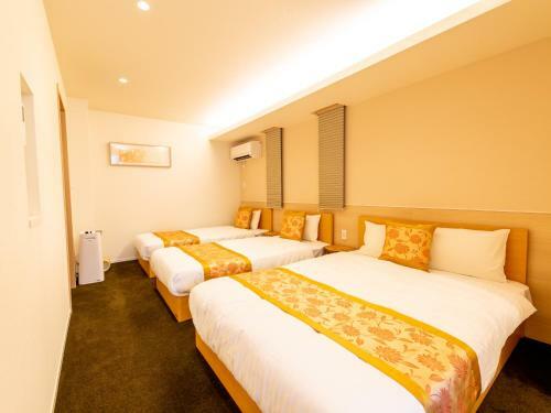 Aparthotel Grand Base Hiroshima Ekimae