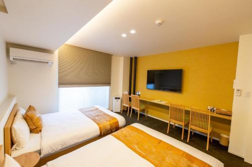 Aparthotel Grand Base Hiroshima Ekimae