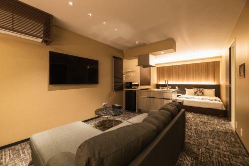Apartamento Grand Base Kagoshima Chuo