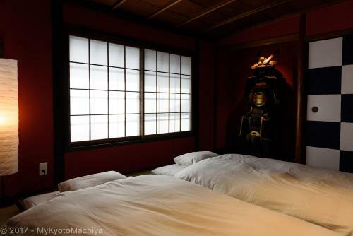 Kyoto Gojo Samurai Machiya