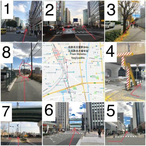 Apartamentos Hostel 758 Nagoya Station 3a