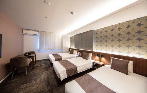 Aparthotel Grand Base Okayama Ekimae